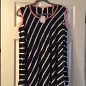 Ava James cold shoulder Top